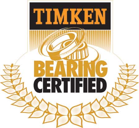 Timken Bearing Certified