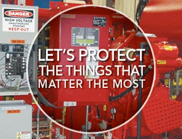 AC Fire Pump