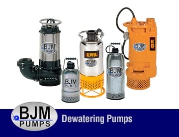 BJM Dewatering Pumps