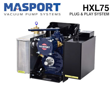 Masport Vacuum Pump Systems