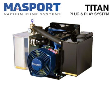 Masport Vacuum Pump Systems