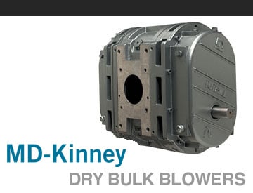 MD Kinney Dry Bulk Blowers
