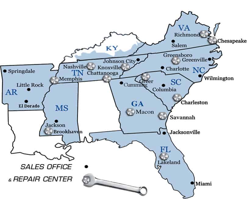 Tencarva Repair Centers