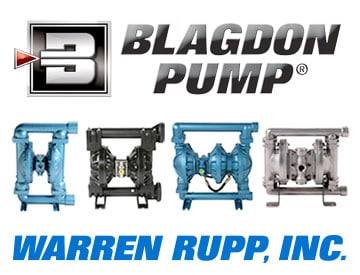 Blagdon AODD pumps