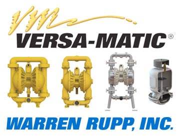 Versa-Matic AODD pumps